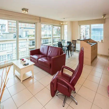W Terrace, Cleaning Included Middelkerke