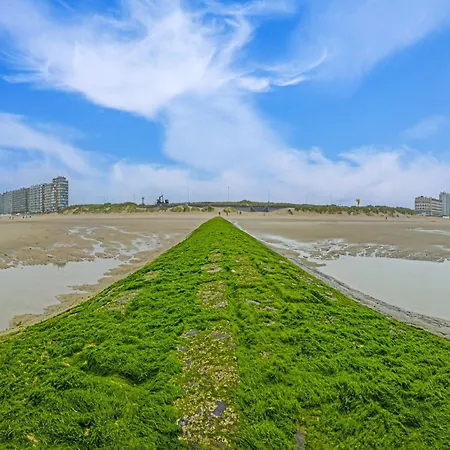 W Terrace, Cleaning Included * Middelkerke